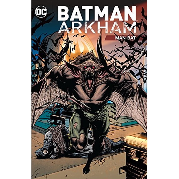 Pre-Owned Batman Arkham: Man-Bat, 9781401265922, 1401265928, Paperback,