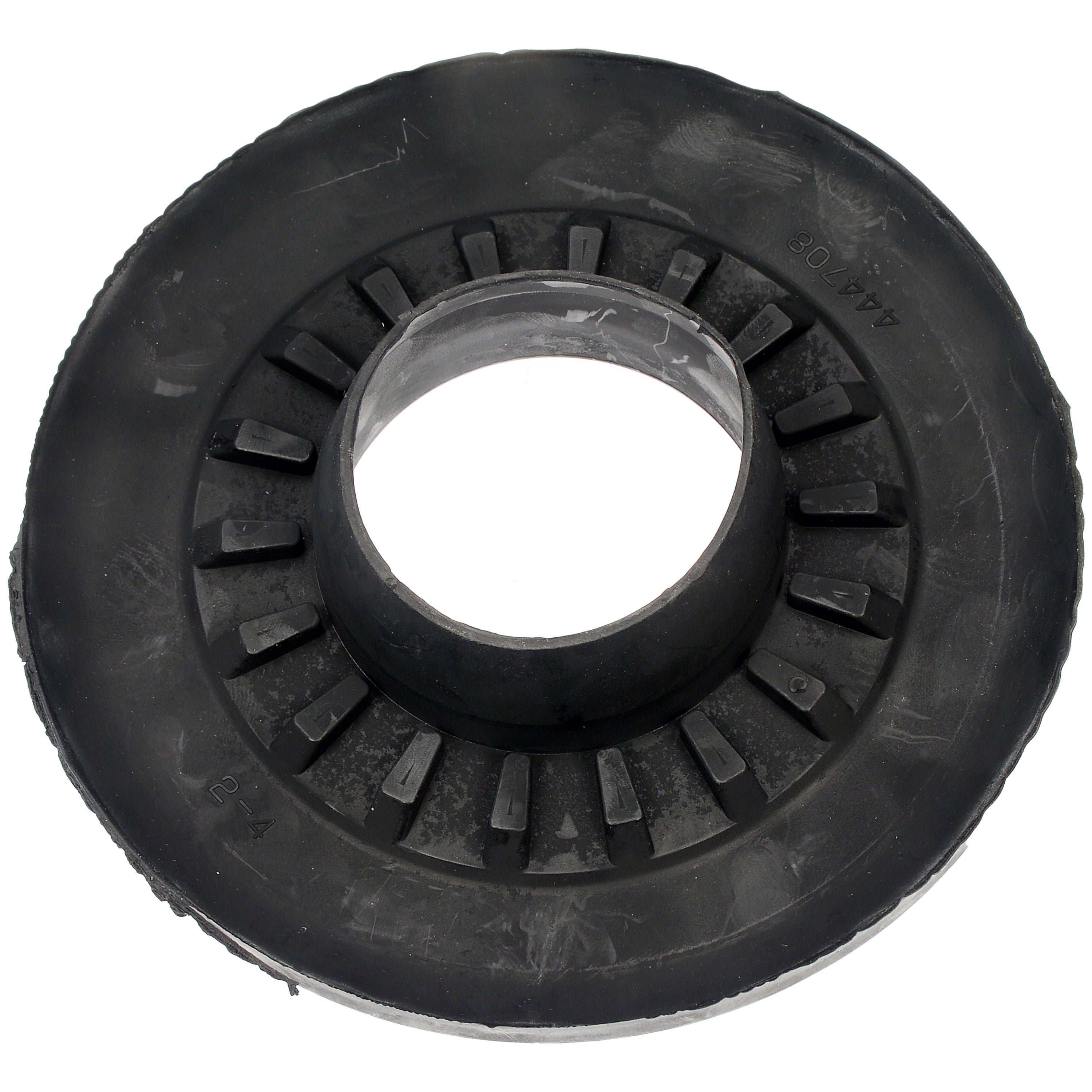 Dorman CSI96536PR Rear Upper Coil Spring Insulator for Specific Jeep Models, Black