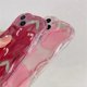 thumbnail image 5 of Pink Peach Cherry Cover For Samsung Galaxy A54 A34 A51 A53 A32 A52 A32 A73 S23 Ultra S20 FE S21 Plus Soft TPU Flower Wavy Case, 5 of 5