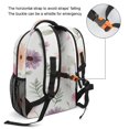 thumbnail image 3 of Floral Watercolor Pattern_1 Backpack for Teenage Business Daypack College Canvas Bags Durable, 3 of 7