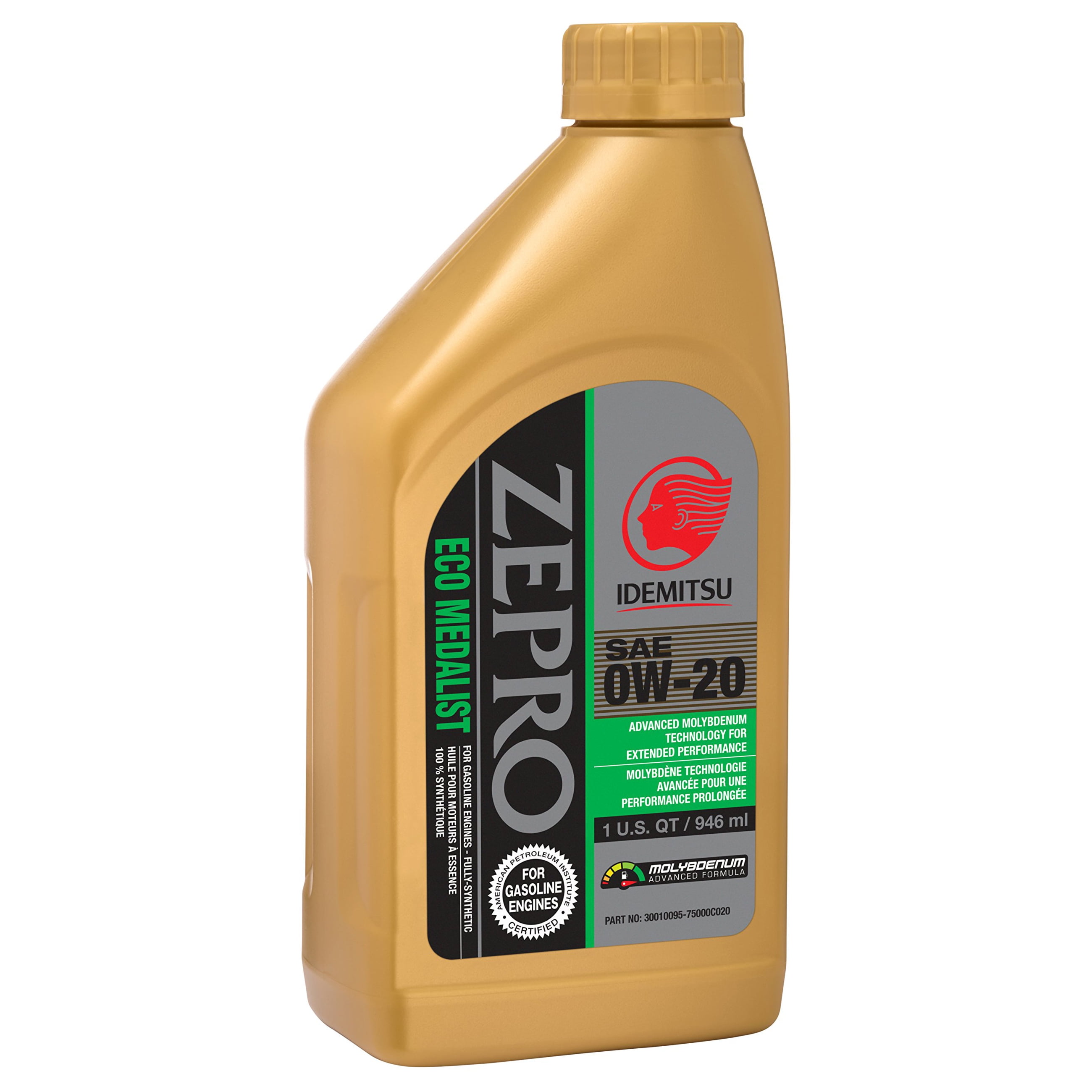 Zepro c0 Eco Medalist Advanced Moly 0w Engine Oil 1 Quart Walmart Com Zepro c0 Eco Medalist Advanced Moly 0w Engine Oil 1 Quart Walmart Com