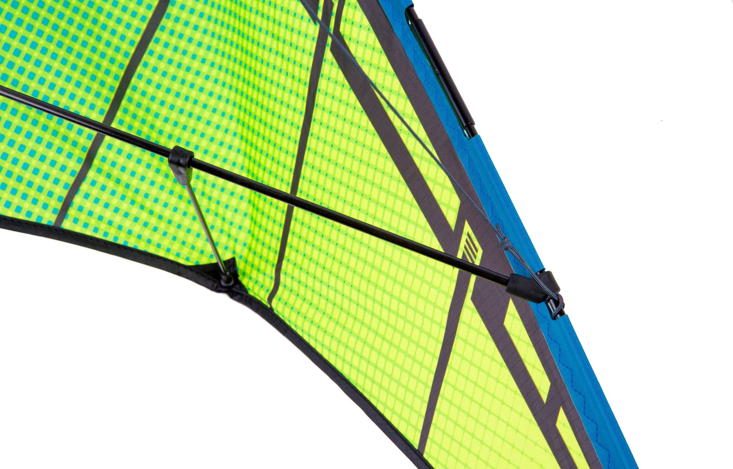 Prism Kite Technology Jazz Dual-line Sports Kite, Ready to Fly with Flying Lines, Wrist Straps, Winder, Instructions and Storage Bag