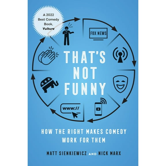 That's Not Funny: How the Right Makes Comedy Work for Them, (Paperback)