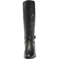 thumbnail image 2 of Naturalizer Women's Rena Knee High Boots Black Leather 5M, 2 of 6
