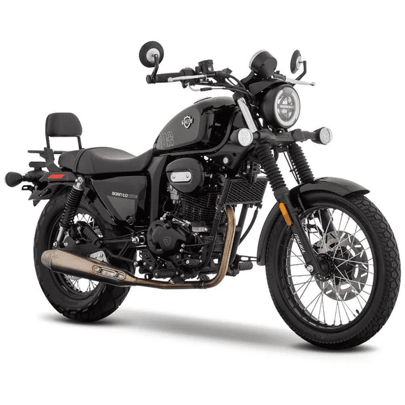 MOTOCICLETA CHOPPER TC300 NEGRO