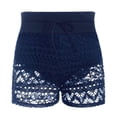thumbnail image 1 of Parte inferior de tankini de encaje, pantalones cortos de baño para mujer, parte inferior de traje de baño de encaje, parte inferior de encaje para mujer, diseño de próxima generación, 1 of 6