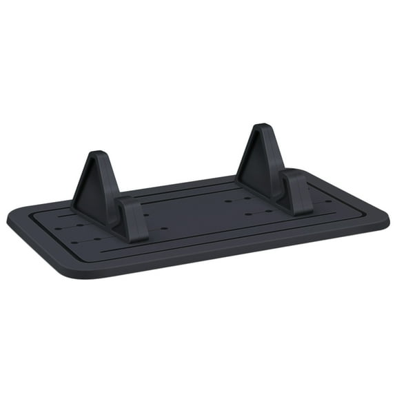 Worgeous  Phone Mount Support Cell Holder Car Dash Dashboard Cellphone for Black