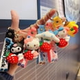 thumbnail image 2 of LLavero de Anime Sanrio Hello Kitty para niños, colgante de coche, bolsa de teléfono móvil, joyería, regalos al por mayor, Kawaii, nuevo YAOSANBAO BAO unisex, 2 of 2