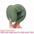 thumbnail image 5 of Green Sandals for Women and Men,Non-Slip Bathroom Shower Sandals,Soft and Thick Sole Cloud Slippers, 5 of 8