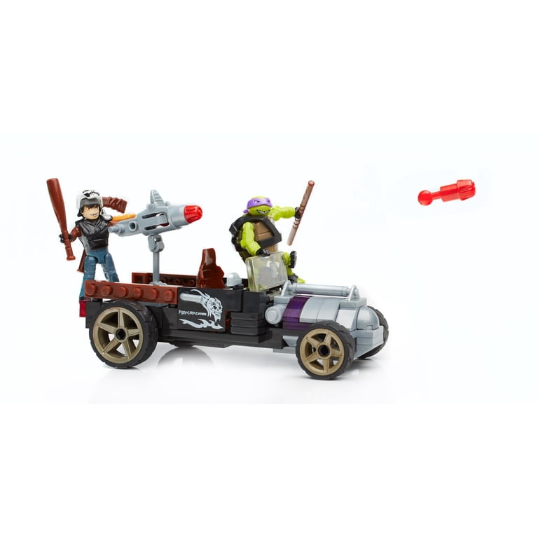 Mega Bloks Teenage Mutant Ninja Turtles Donnie Turtle Racer