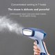 thumbnail image 4 of Vertical Steamer, 1370W Portable Clothes Iron for Home, Office, Travel, 250ML Large Capacity Water Tank, Travel Steamer Steamer, Blue., 4 of 5