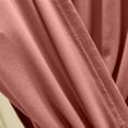 thumbnail image 4 of Naittoop Long Sleeve Nightgowns for Women Modal Solid Color Ruched Maxi Dress Buttery Soft Loungewear for Home Travel, 4 of 5