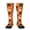 2 Black-2, variant on Ramen Noodle Soup print thigh-high socks, crafted for both men and women with a stretchy, high-opaque design perfect for daily wear