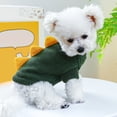 thumbnail image 4 of Pet Dinosaur Horn Sweater - Warm Cloth Outfit for Dogs & Cats, Cute Design, Easy to Put On/Take Off for Winter, 4 of 6