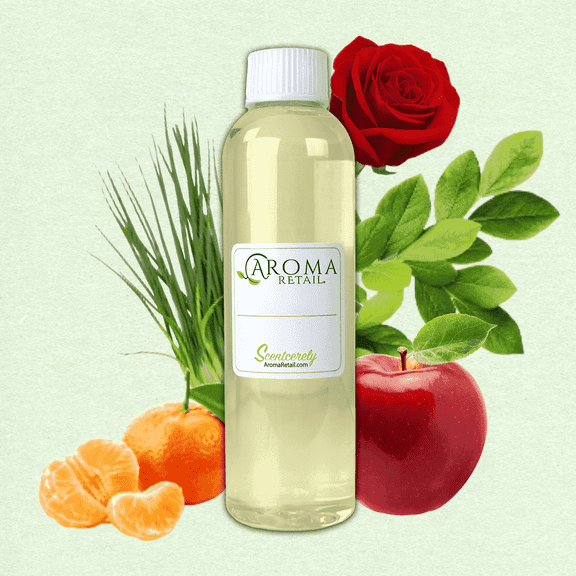 Aroma Retail Mandarin Zest 4oz Fragrance Oil Citrus Scent