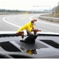 thumbnail image 3 of Witch and wizard broom car decorations,Motion Activated Dashboard Decor That Drifts & Spins,fun gifts for car enthusiasts., 3 of 6