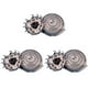 thumbnail image 1 of 3X para Shaver HQ9 Cabezal de Repuesto AT751 HQ8240 HQ8250 HQ9070 HQ9160 HQ9170 HQ9190 B, 1 of 5