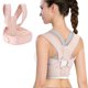 thumbnail image 1 of Corrector de postura HLOES para mujeres y hombres ajustables, 1 of 6