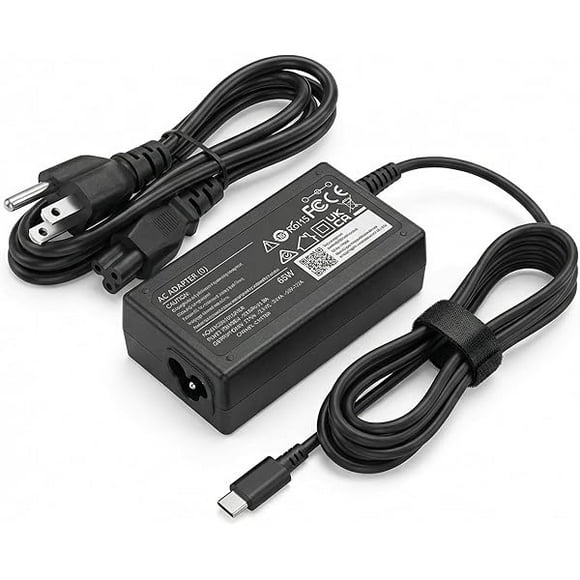 ccwonima 65W/45W Universal USB C Laptop Charger Chromebook Charger Compatible with HP Dell,Lenovo,Acer,Asus,Samsung Galaxy,Google and More Other Type C Laptop Charger