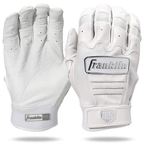 Par de guantes de bateo de softball Franklin Sports CFX FP