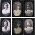 thumbnail image 2 of Retrato de fantasma para Halloween, Marco de imagen que cambia de cara, accesorio de decoración, álbum de fotos de fantasma, 2 of 4
