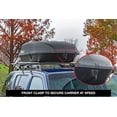 thumbnail image 4 of JEGS 90093 Rooftop Cargo Carrier 18 Cubic ft 110 lb Carrying Capacity 28 lbs, 4 of 7