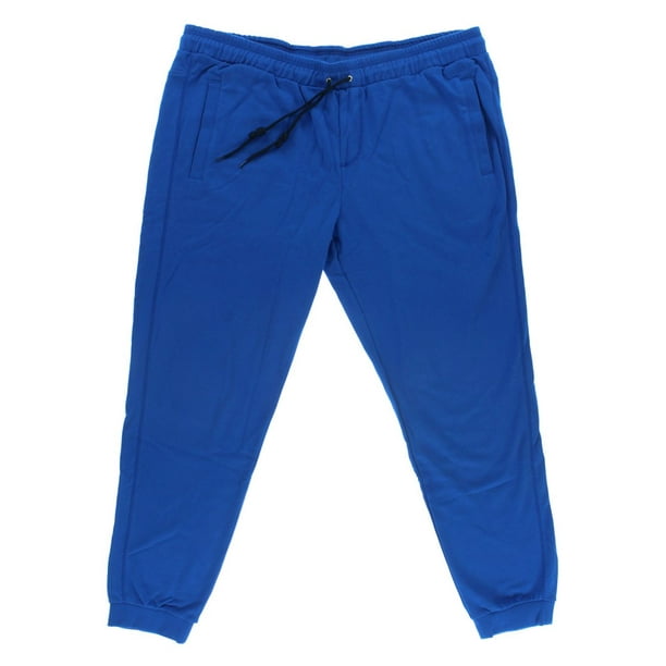 Adidas Mens Pattern Pocket Track Pants Royal Blue L Walmart