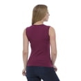 thumbnail image 3 of Women's Undershirt Tank Top Camisole Sleeveles for Work Yoga Gym by Lunarable, 3 of 3