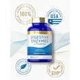 thumbnail image 5 of Suplemento Carlyle Digestive Enzymes 180 cápsulas sin OGM, 5 of 5
