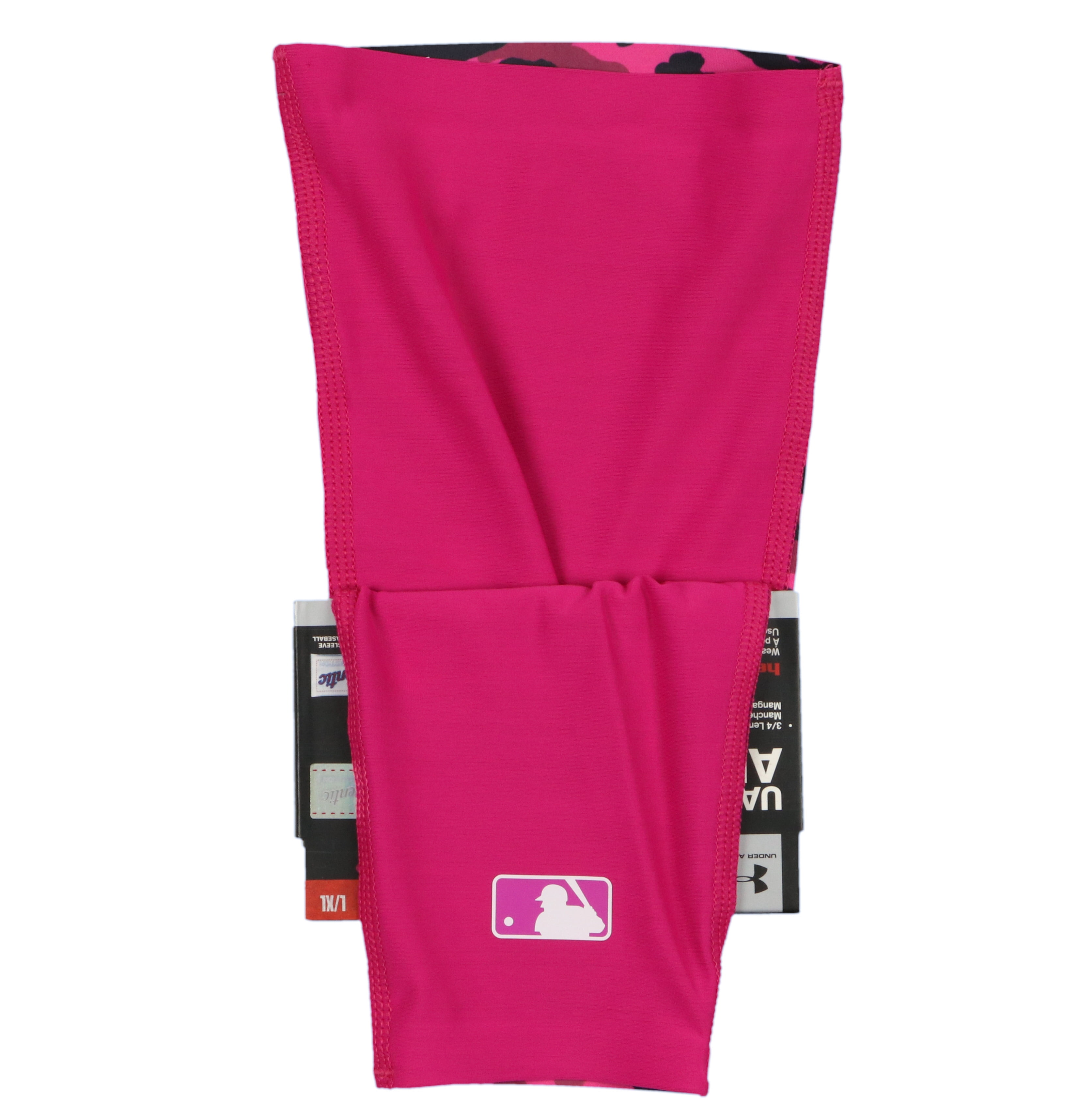 Under Armour Under Armour Men S Baseball Arm Sleeve Sz S M Small Medium Pink Camo Black Walmart Com Walmart Com Under Armour Under Armour Men S Baseball Arm Sleeve Sz S M Small Medium Pink Camo Black Walmart Com Walmart Com
