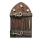 thumbnail image 1 of Oferta por tiempo limitado!Puertas de hadas para árboles, puerta de hadas en miniatura para exteriores, decoración de árboles, accesorios de jardín, 1 of 2