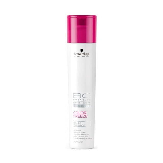Champú Schwarzkopf Bonacure Color Freeze Silver 250 ml