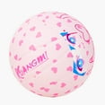 thumbnail image 2 of Kuangmi Size 5 Volleyball (27.5") - Pink Anime Heart Graphic Cute PU Ball,  Indoor Outdoor Sports for Young Adults, 2 of 8
