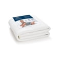 thumbnail image 2 of Housse de matelas pour lit bébé de Halo®, blanc, 2 of 10