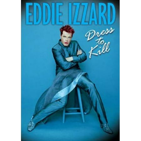 Eddie Izzard: Dress To Kill (DVD) (Best Of Eddie Izzard)