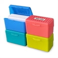 thumbnail image 3 of Caja para Guardar Tarjetas de Índice de 3 X 5 Pulgadas, Caja Organizadora para Guardar Tarjetas de Índice de 3 X 5 Pulgadas, Paquete de 4 Colores, 3 of 8