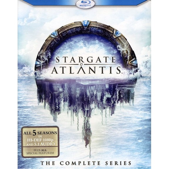 Stargate Atlantis: Complete Series Gift Set (Blu-ray), MGM, Sci-Fi & Fantasy
