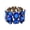 Blue, variant on Beautiful Stretchable Crystal Bridal with Multi Tone Rhinestones Wedding Bangle Fashionable Gift for Her