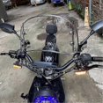 thumbnail image 1 of Exquisite Universal Motorcycle Scooter Adjustable Windscreen Windshield Extension Spoiler Wind Deflector, 1 of 5