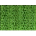 thumbnail image 1 of Ahgly Company Indoor Rectangle Abstract Green Modern Area Rugs, 6' x 9', 1 of 4