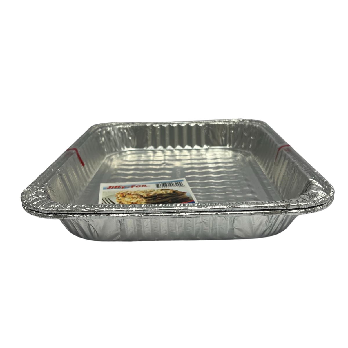 Jiffy-Foil Aluminum Lasagna Pan 2-Count