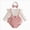 A46-Pink, variant on Toddler Baby Boys Girls Bubble Romper Infant Oversized Plain Long Sleeve Crewneck Sweatshirt Bodysuit Cute Clothes 6-12 Months 12-24 Months 2t 3t 4t 5t 6t 7t 8t 9t Children(Brown,12-18 Months)