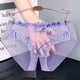 thumbnail image 5 of Bragas de encaje transparentes para mujer, tangas de entrepierna abierta bordadas, ropa interior Sexy, lencería sexual de tentación dulce, 5 of 5