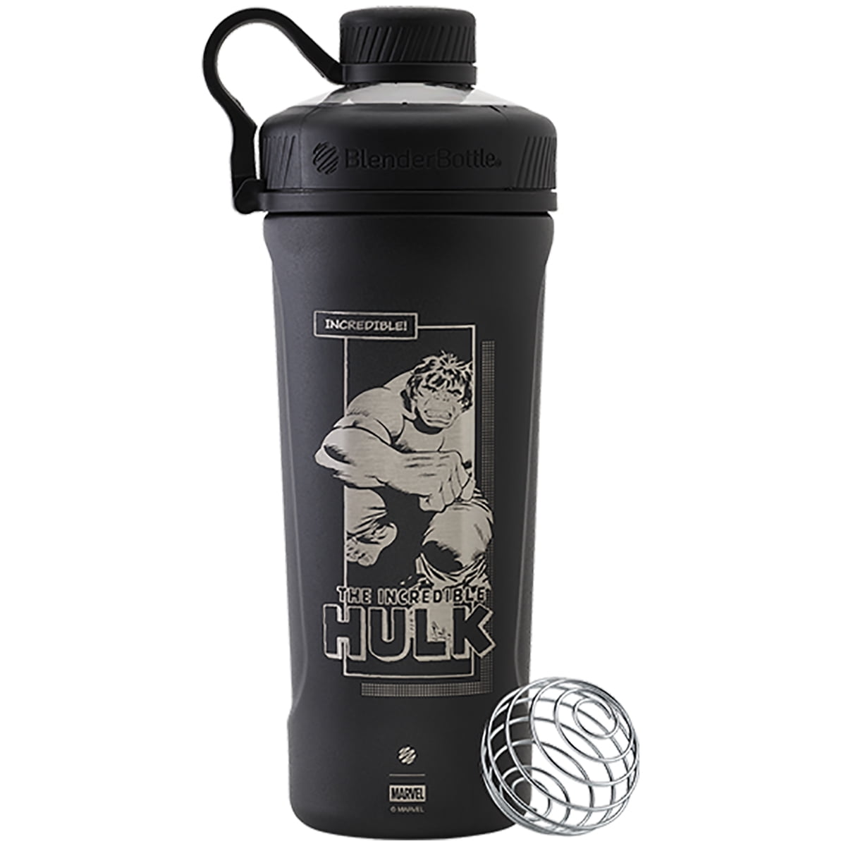 Blender Bottle Radian 26 oz. Shaker Cup The Incredible Hulk Matte