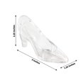 thumbnail image 3 of Efavormart 12 Pack Clear Cinderella Slippers Birthday Shower Party Favor Gift, 3 of 11