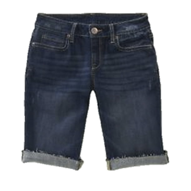 Aeropostale Aeropostale Women S Bermuda Jean Shorts Walmart Com Walmart Com