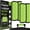 Green, variant on Luggage Handle Wraps-4-Pack (Green)
