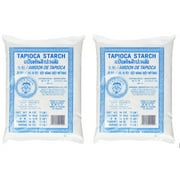 Erawan Tapioca Starch Powder, 16 oz (2PACK)
