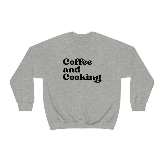 Cooking 1970s 70s Sweatshirt, Gifts, Sweater Shirt