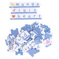 thumbnail image 1 of 90Pcs Spelling Puzzle Game Set, Kids Logical Thinking Puzzle Set Round And Smoothly Without Burrs Non- And   For School For Home Letter Card, 1 of 8